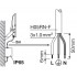 Прожектор FL PRF Asym 45x140 150W 4000K BK Прожектор FL PRF Asym 45x140 150W 4000K BK