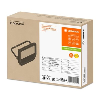 Прожектор FL PFM G3 30W/3000K SYM 100 WT Прожектор FL PFM G3 30W/3000K SYM 100 WT