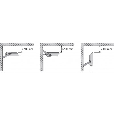 Прожектор FL PFM G3 10W/3000K SYM 100 WT Прожектор FL PFM G3 10W/3000K SYM 100 WT