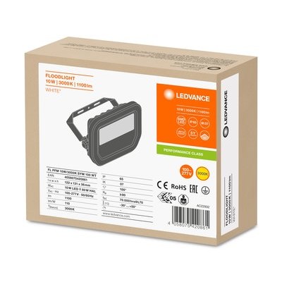 Прожектор FL PFM G3 10W/3000K SYM 100 WT Прожектор FL PFM G3 10W/3000K SYM 100 WT