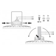Скоба BRACKET 93W-155W HIGH BAY g3