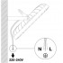 Светильник HB COMP V 83W 865 110DEG IP65 Светильник HB COMP V 83W 865 110DEG IP65