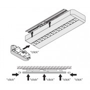 Светильник LINEAR IndiviLED D/I Dali 1500 58W/4000K