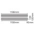 LINEAR IndiviLED D/I 1200 42W/3000K LINEAR IndiviLED D/I 1200 42W/3000K