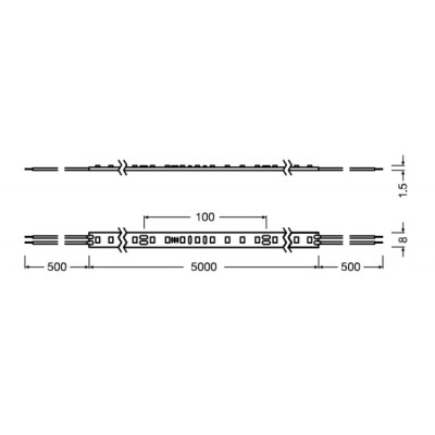 Свтодиодная лента LS VALUE 2000/840/5 Свтодиодная лента LS VALUE 2000/840/5