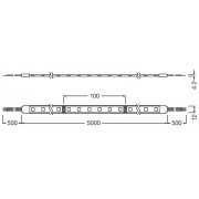 Свтодиодная лента LS VALUE Protected 500/RGB/5/IP65