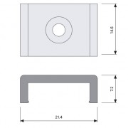 Кронштейн LS AY-PF03/MB