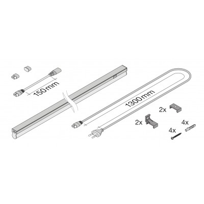 Светильник LN COMPACT HO 1200 20W/4000K Светильник LN COMPACT HO 1200 20W/4000K