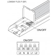 Светильник LOW BAY FLEX PRF 1200 P 42W 840 W
