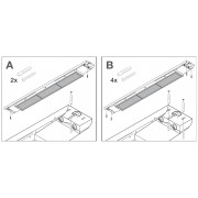 Светильник LOW BAY FLEX PRF 1500 Dali P 105W 840 N