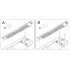 Светильник LOW BAY FLEX PRF 1500 Dali P 105W 840 W Светильник LOW BAY FLEX PRF 1500 Dali P 105W 840 W