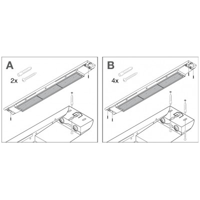Светильник LOW BAY FLEX PRF 1200 Dali P 42W 840 W Светильник LOW BAY FLEX PRF 1200 Dali P 42W 840 W