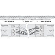 Светильник LOW BAY FLEX PRF 1200 Dali P 42W 840 W
