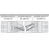 Светильник LOW BAY FLEX PRF 1200 Dali P 42W 840 VW Светильник LOW BAY FLEX PRF 1200 Dali P 42W 840 VW