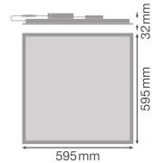Светильник PANEL COMFORT 600 P 33W 830 PS