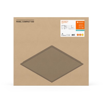 Светильник PANEL COMPACT 600 V 33W 830 U19 Светильник PANEL COMPACT 600 V 33W 830 U19