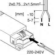 Светильник PANEL COMPACT 1200 V 33W 840