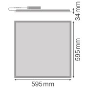 Светильник PANEL COMPACT 1200 V 33W 840