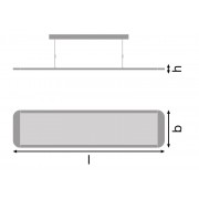 Светильник PANEL D/inD 1200 UGR< 19 36W 3000K WT