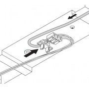 Светильник PANEL D/inD 1200 UGR< 19 36W 4000K WT
