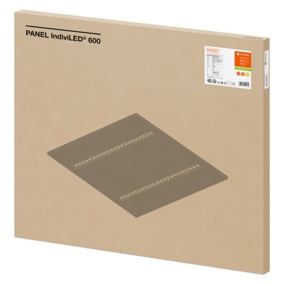 Светильник PANEL IndiviLED 600 33W/3000K Светильник PANEL IndiviLED 600 33W/3000K