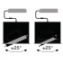 Спот светильник SP MULTI 2 x 30W/4000K FL WT/BK Спот светильник SP MULTI 2 x 30W/4000K FL WT/BK