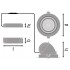 Спот светильник SP VARIO DN170 35W/3000K 24DEG WT Спот светильник SP VARIO DN170 35W/3000K 24DEG WT