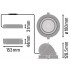 Спот светильник SP VARIO DN170 35W/3000K 24DEG WT Спот светильник SP VARIO DN170 35W/3000K 24DEG WT