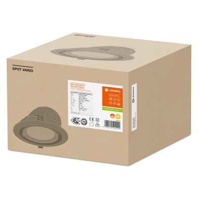 Спот светильник SP VARIO DN170 35W/3000K 24DEG WT Спот светильник SP VARIO DN170 35W/3000K 24DEG WT