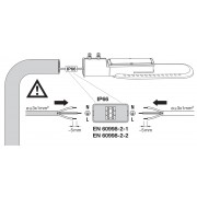 Светильник Eco Class AREA L 60W 840 7200 Gr
