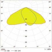 Светильник Eco Class AREA L 60W 840 7200 Gr