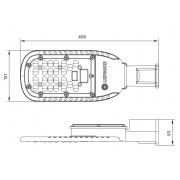Светильник Eco Class AREA L 60W 840 7200 Gr