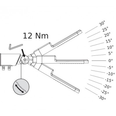 Светильник SL AREA SM V 45W 740 RV20ST Gy Светильник SL AREA SM V 45W 740 RV20ST Gy