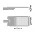 Светильник SL FLEX LA P 158W 740 RV25ST WAL Светильник SL FLEX LA P 158W 740 RV25ST WAL