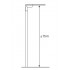 Светильник SL FLEX LA P 158W 740 RW35ST WAL Светильник SL FLEX LA P 158W 740 RW35ST WAL