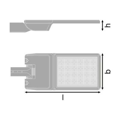 Светильник SL FLEX LA P 158W 740 RW35ST WAL Светильник SL FLEX LA P 158W 740 RW35ST WAL