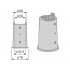 Переходник REDUCTION 60 TO 42mm Переходник REDUCTION 60 TO 42mm