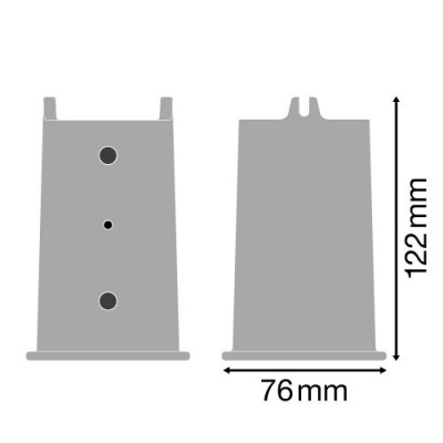 Переходник REDUCTION 60 TO 42mm Переходник REDUCTION 60 TO 42mm