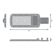 Светильник URBAN Lite XL 150W 865 IP65 Gy