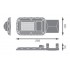 Светильник URBAN Lite S 30W 840 IP65 Gy Светильник URBAN Lite S 30W 840 IP65 Gy