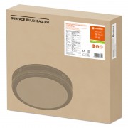 Аварийный светильник SF BULKHEARD S EM 300 15W/4000K WT IP65