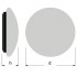 ЖКХ светильник SF CIRCULAR 350 V 18W 840 IP44 ЖКХ светильник SF CIRCULAR 350 V 18W 840 IP44