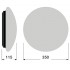 ЖКХ светильник SF CIRCULAR 350 V 18W 840 IP44 ЖКХ светильник SF CIRCULAR 350 V 18W 840 IP44