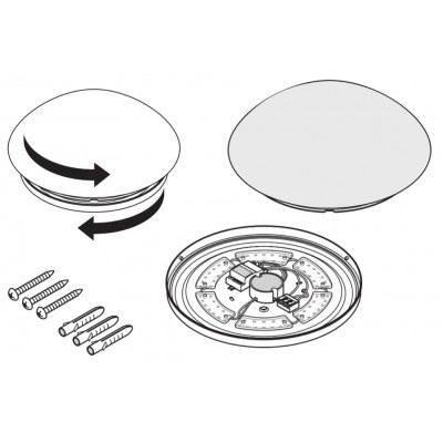 ЖКХ светильник SF CIRCULAR 350 V 18W 840 IP44 ЖКХ светильник SF CIRCULAR 350 V 18W 840 IP44