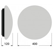 ЖКХ светильник SF CIRCULAR Sen 400 V 24W 840 IP44