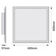 SMART ZB PANEL TW 60X60 4X1 LEDV