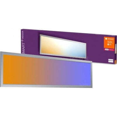 Светодиодная управляемая панель SMART ZB PANEL TW 30X120 4X1 LEDV Светодиодная управляемая панель SMART ZB PANEL TW 30X120 4X1 LEDV