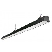 Аварийный светильник РИТЕЙЛ 40W-4500Lm 6000-6500К Микропризма с БАП (aax.tech) 1ч чёрный