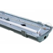Аварийный светильник Айсберг 40W-5000Lm 5000-5500К прозрачный с БАП (vsesv) 1ч