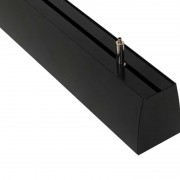 Светильник КРИСТАЛЛ 45W-4650Lm 4000-4500К Прозрачный IP44 чёрный